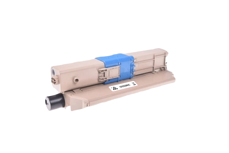 Compatible OKI C321 C301 Yellow Toner 44973533