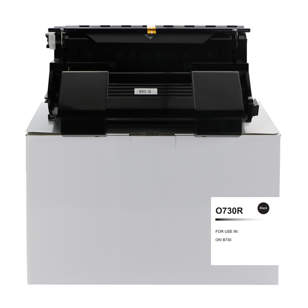 Remanufactured OKI B720  Toner 01279101