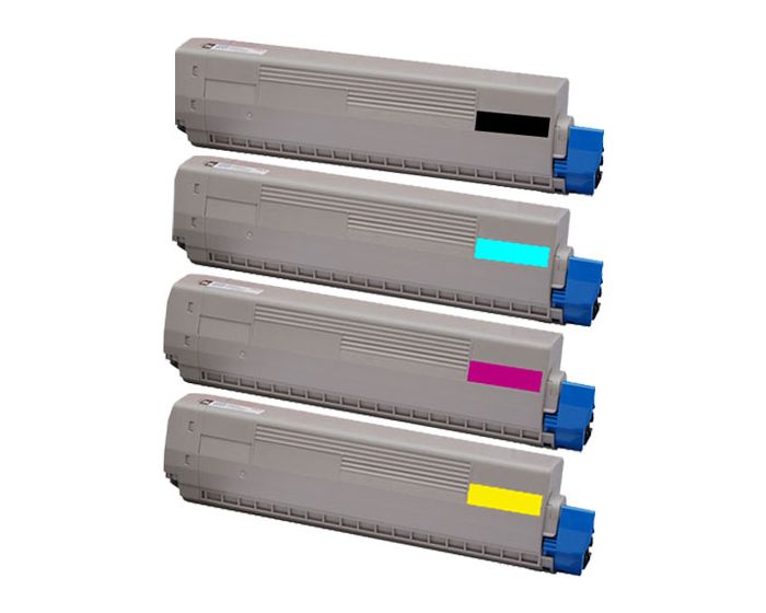 Compatible OKI MC760 Std Yld Yellow Toner 45396301