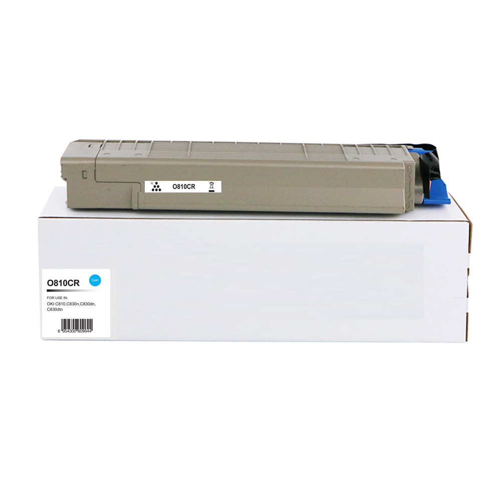 Remanufactured OKI C810 Black Toner 44059108