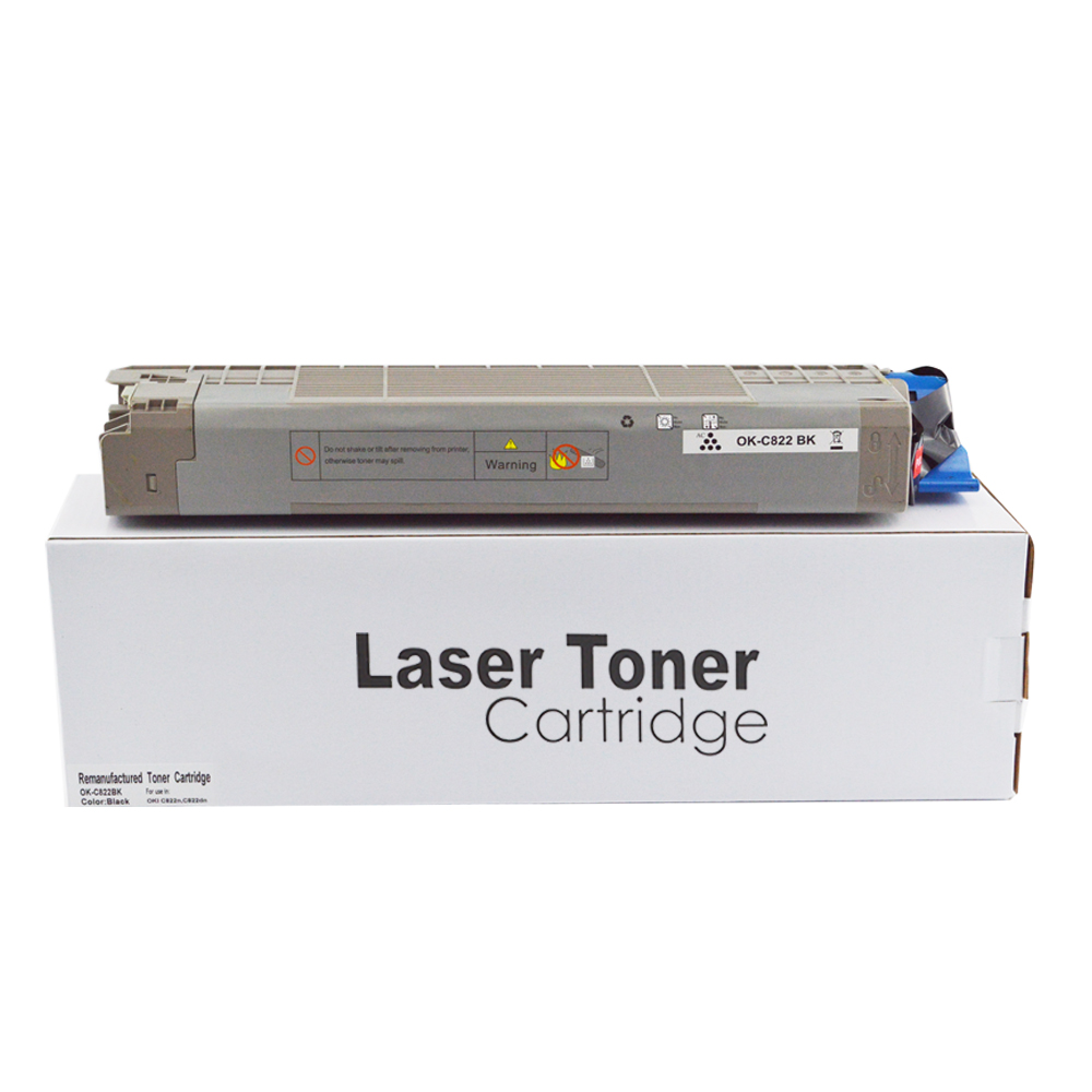 Remanufactured OKI C810 Yellow  Toner 44059105