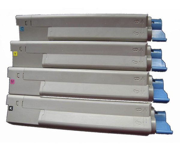 Compatible OKI C5850 Cyan Toner 43865723