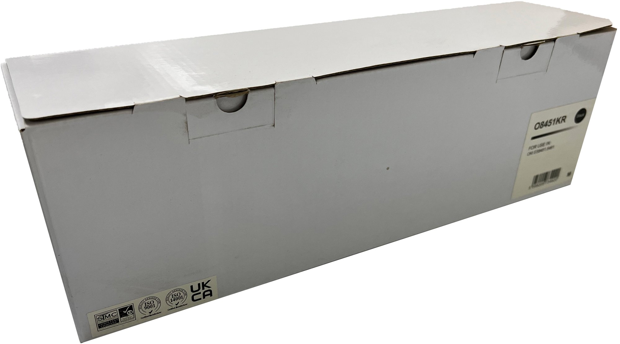 Remanufactured OKI ES8430 Yellow Toner 44059125