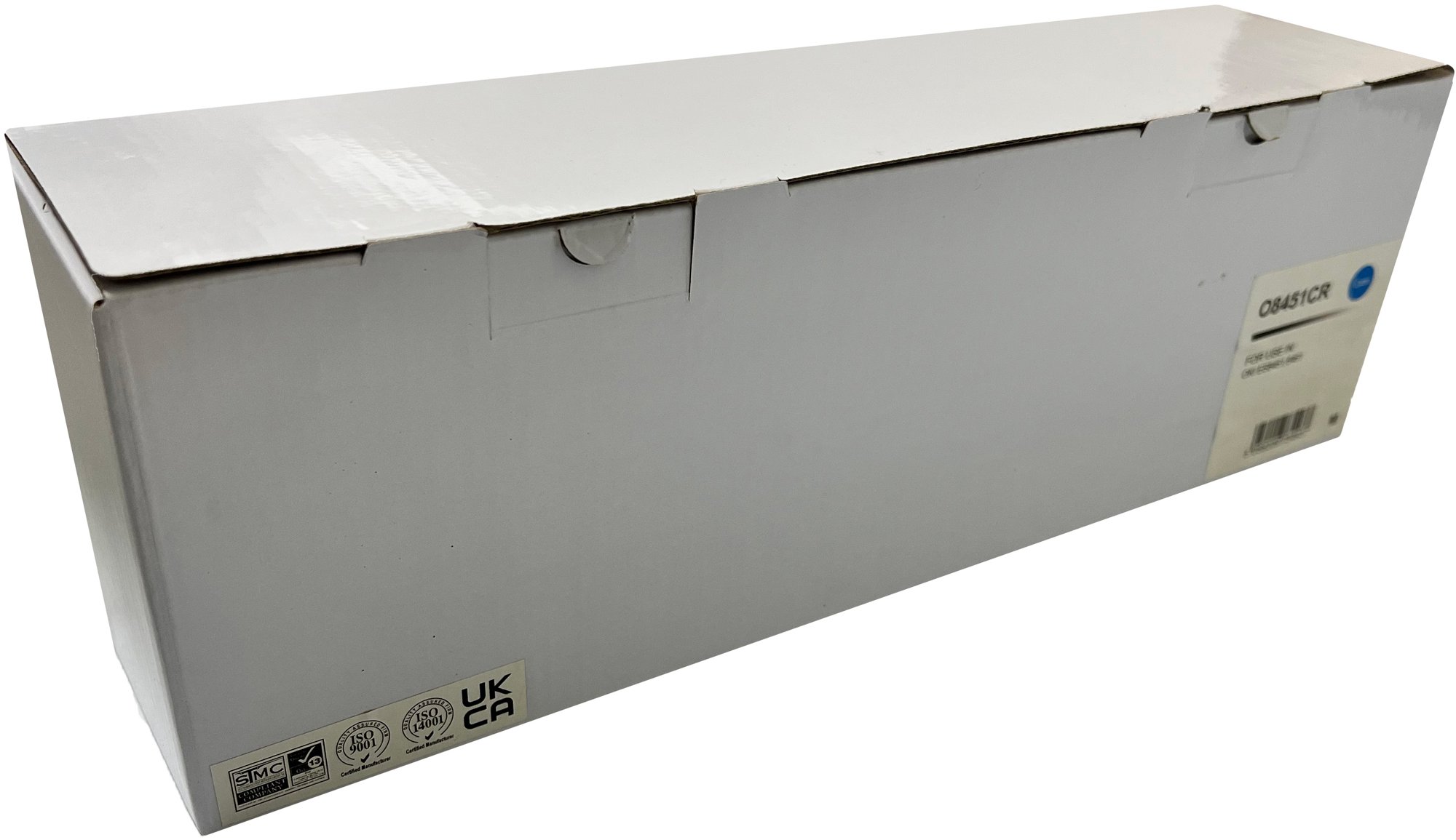 Remanufactured OKI ES8451 Black Toner 44059260