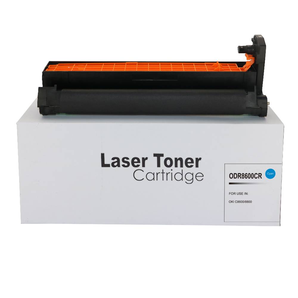Remanufactured OKI C8600 Black Std Yield  Toner 43487712