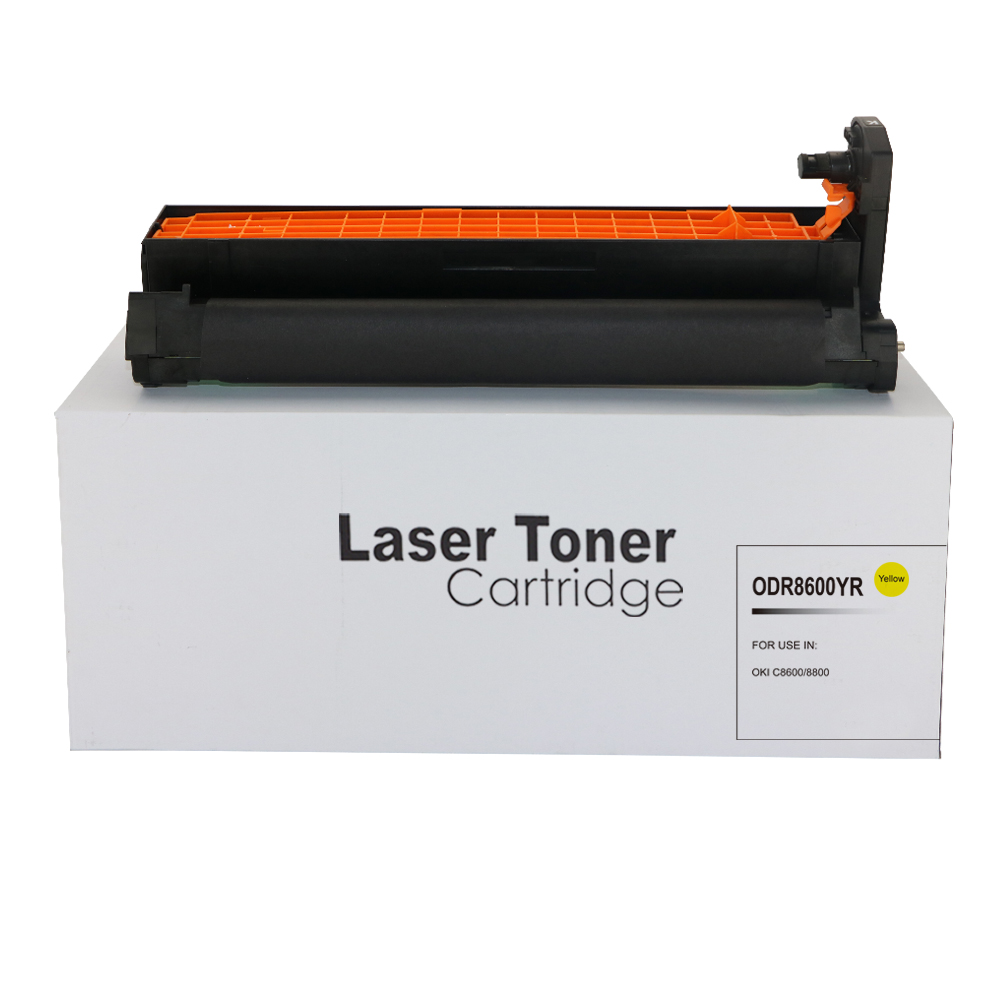 Remanufactured OKI C8600 Magenta Std Yield Toner 43487710