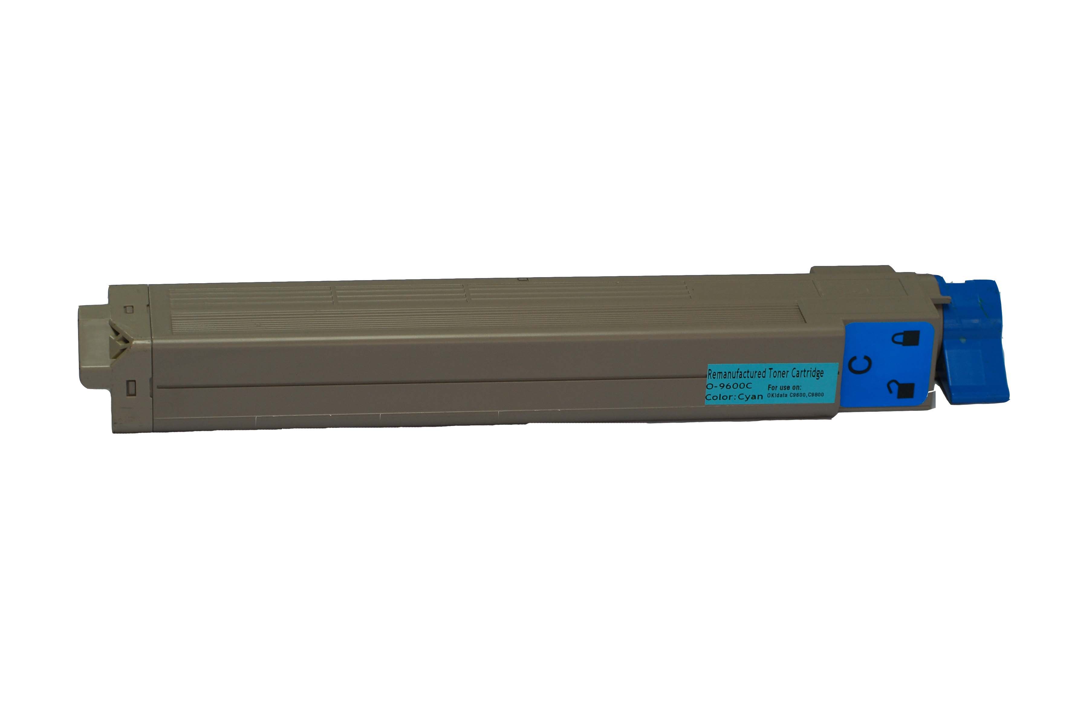 Remanufactured OKI C9600 Black Toner 42918916