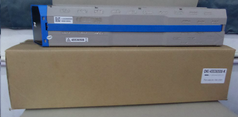 Remanufactured OKI C931 Hi Yld Black Toner 45536508