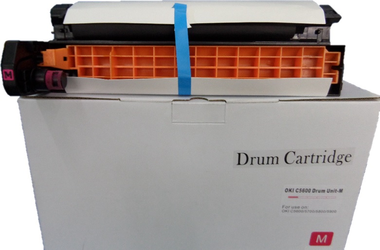 Remanufactured OKI C5600 Cyan Drum 43381707 43881723