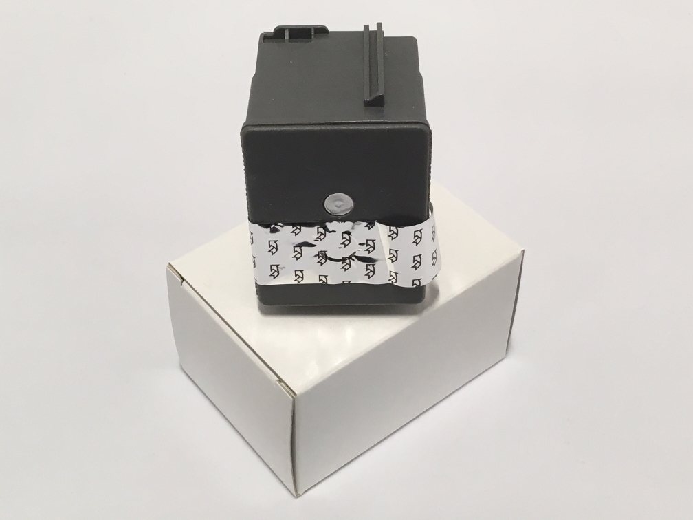 Compatible Pitney Bowes DP200 (2 Pack) Blue Ink DE6128