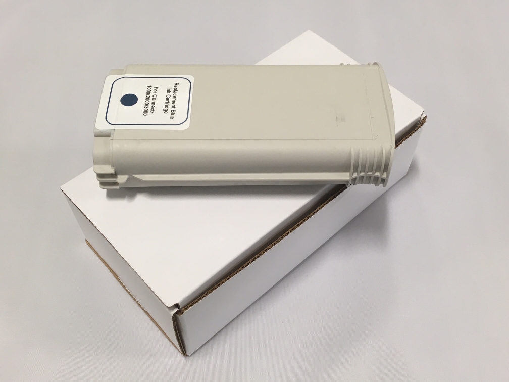 Compatible Pitney Bowes Blue Ink SendPro Mailstation