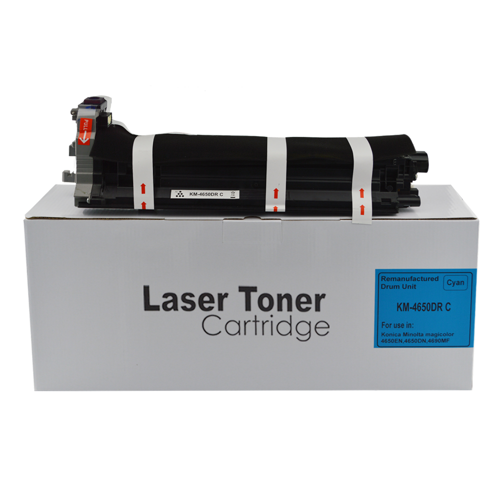 Remanufactured Konica Minolta Magicolor 4650 Black Drum Unit A03100H