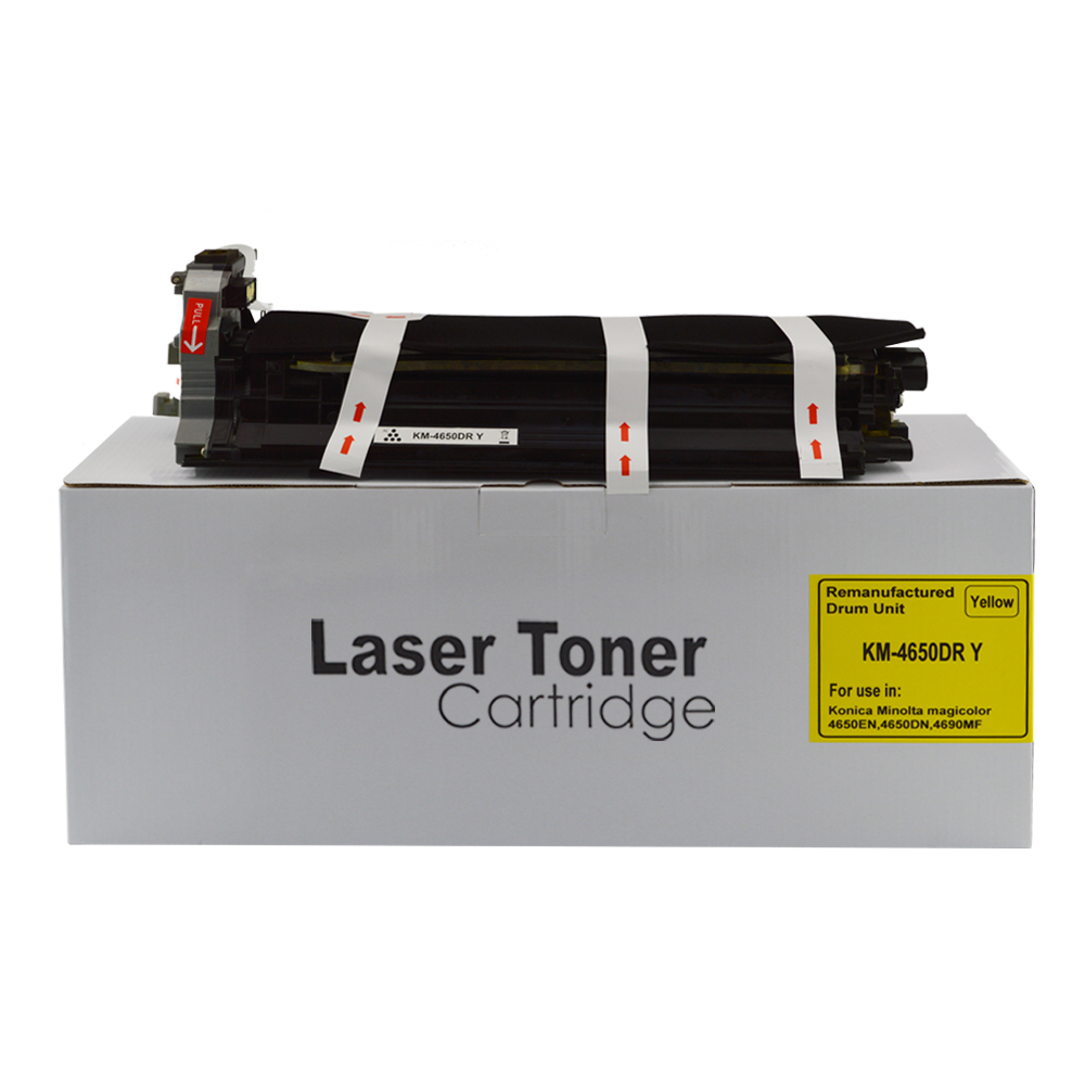 Remanufactured Konica Minolta Magicolor 4650 Magenta Drum Unit A0310AH