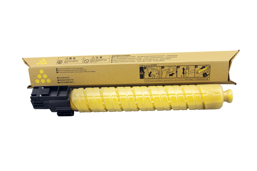 Compatible Ricoh MPC3000 Yellow Toner 842031 884947 888641