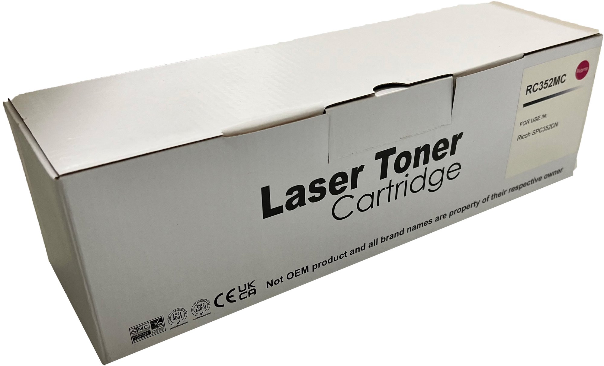 Compatible Ricoh SPC352 Cyan Toner 407384