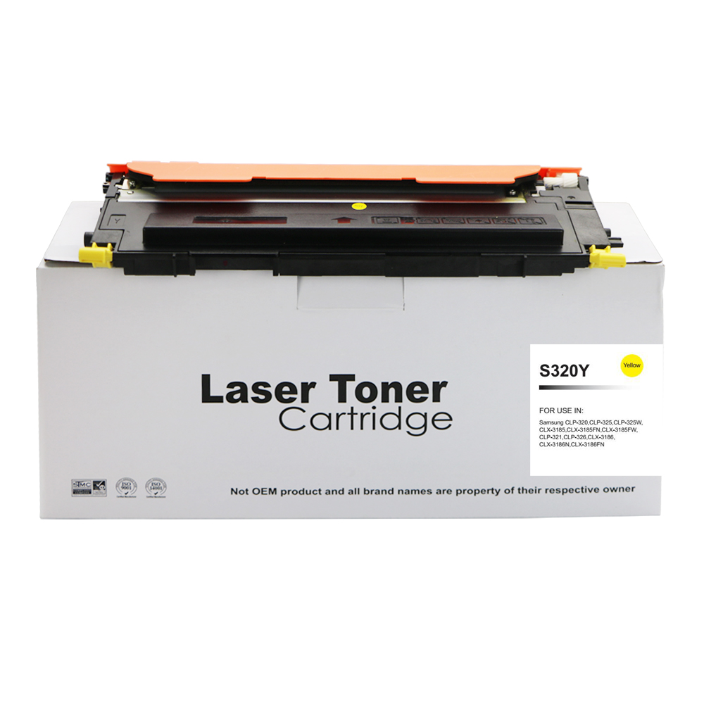 Compatible Samsung CLP320 Magenta Toner CLTM4072S HP SU262A