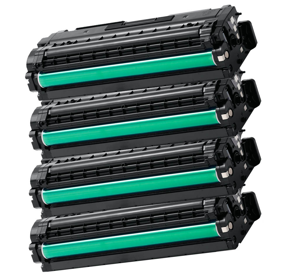 Remanufactured Samsung SL-C3010 Cyan Toner CLT-C503L HP SU014A