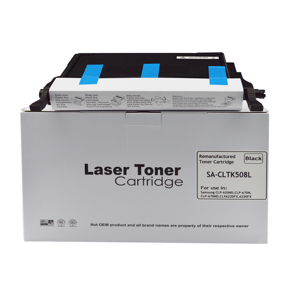 Remanufactured Samsung CLP610 Black Toner CLP-K660B  HP ST906A