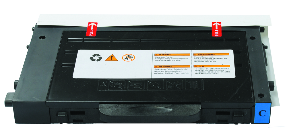 Remanufactured Samsung CLP510 Cyan Toner Ctg CLP-510D5C