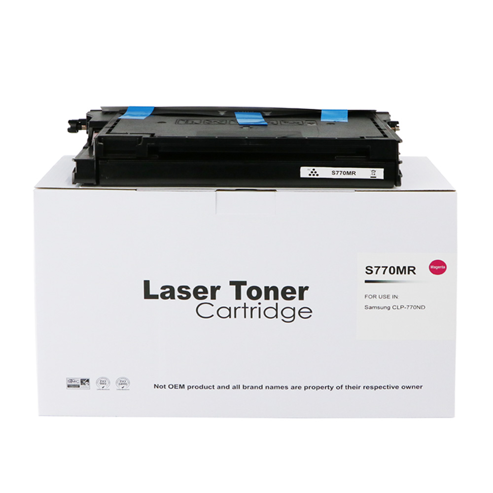 Remanufactured Samsung CLP610 Magenta Toner CLP-M660B  HP ST924A