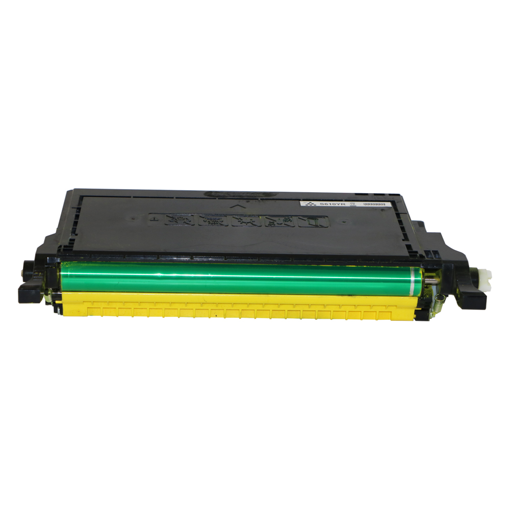 Remanufactured Samsung CLP600 Yellow CLP-Y600A Toner Ctg  HP ST953A