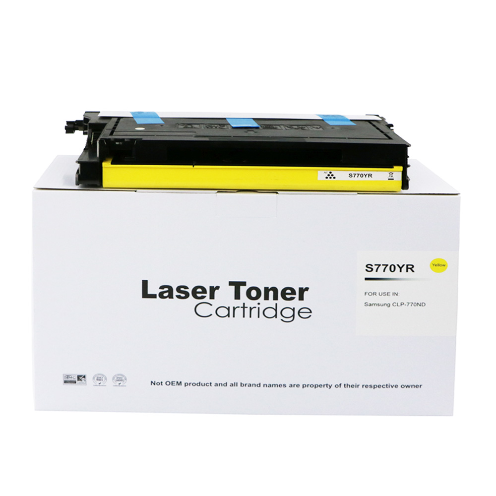 Remanufactured Samsung CLP610 Yellow Toner CLP-Y660B  HP ST959A