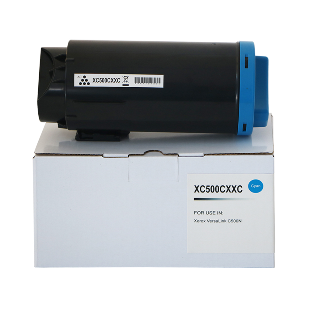 Compatible Xerox Versalink C500 Hi Cap Yellow Toner  106R03872 (C50X)