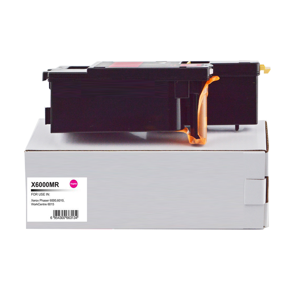 Remanufactured Xerox Phaser 6000 Cyan Toner 106R01627
