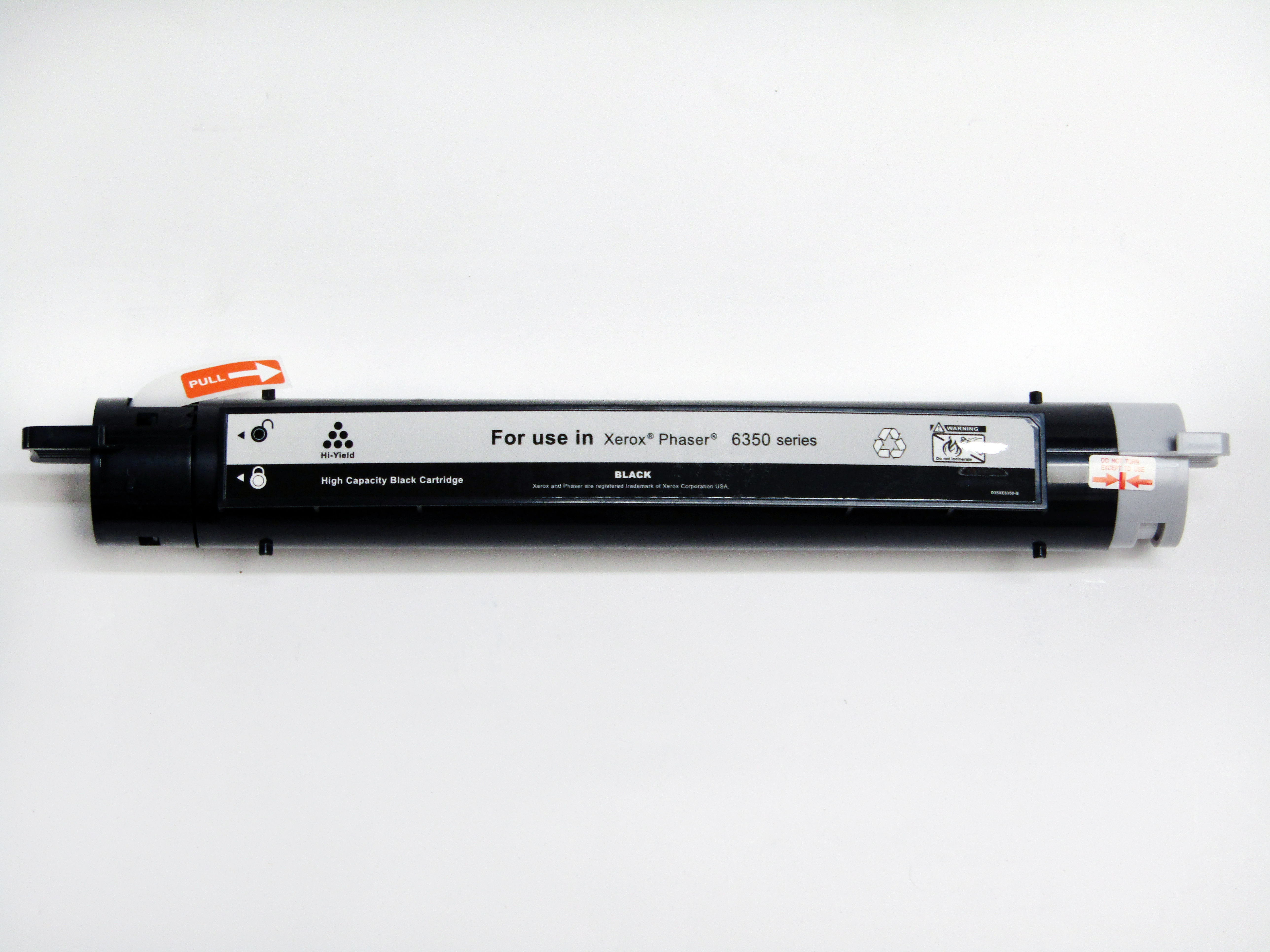 Remanufactured Xerox Phaser 6300 Hi Cap Yellow Toner 106R01084