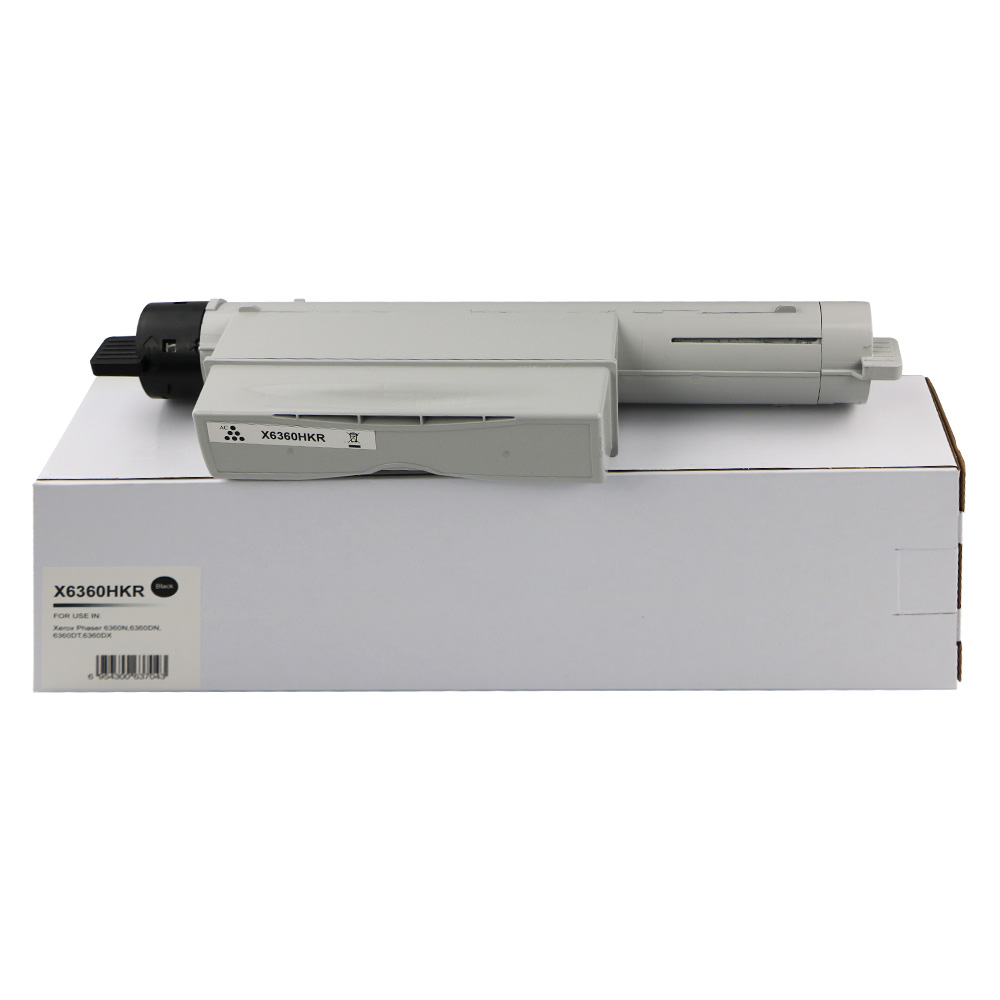 Remanufactured Xerox Phaser 6360 Yellow Std Yield Toner 106R01216