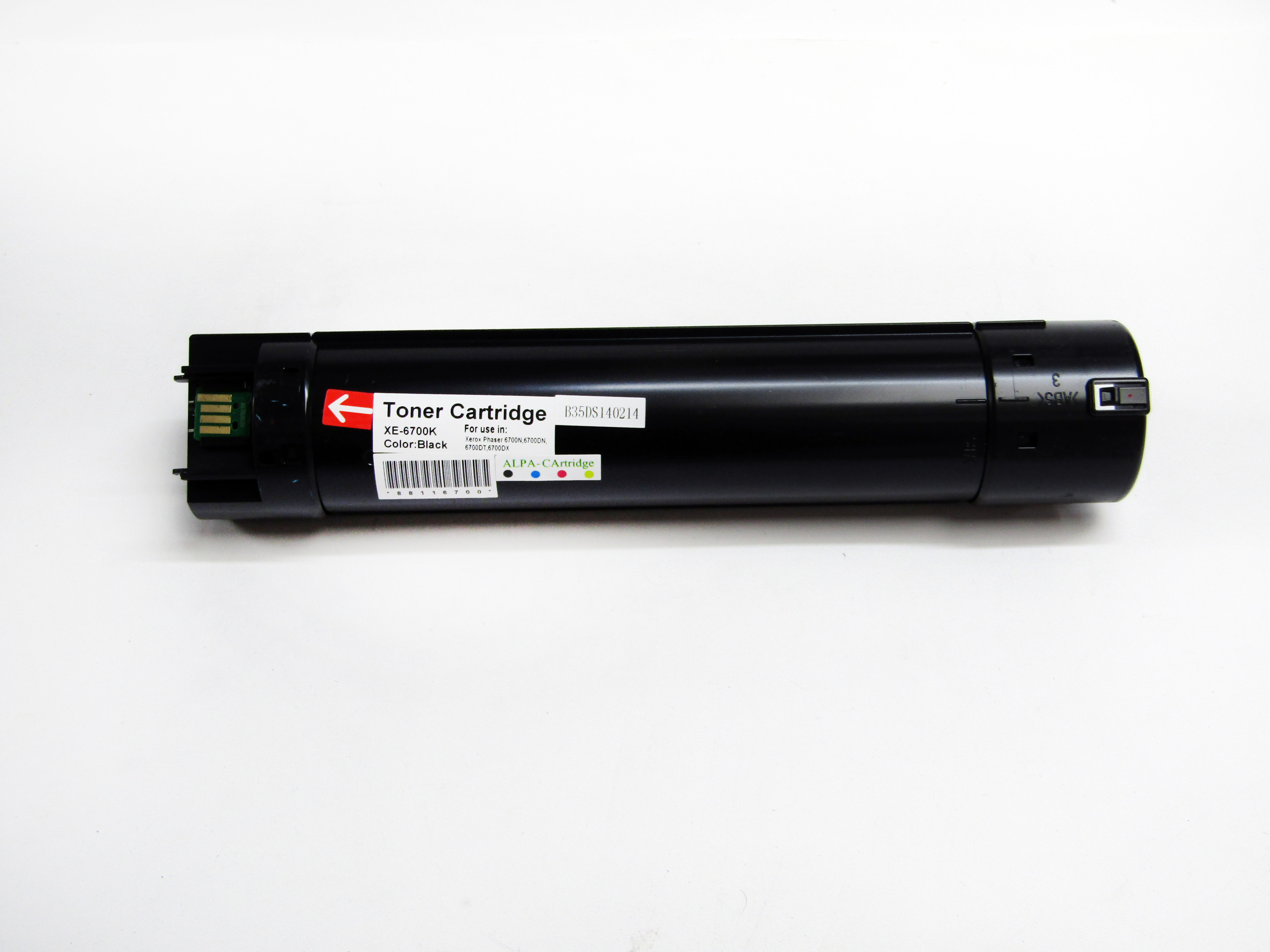 Compatible Xerox WorkCentre 6655 Yellow Toner  106R02746