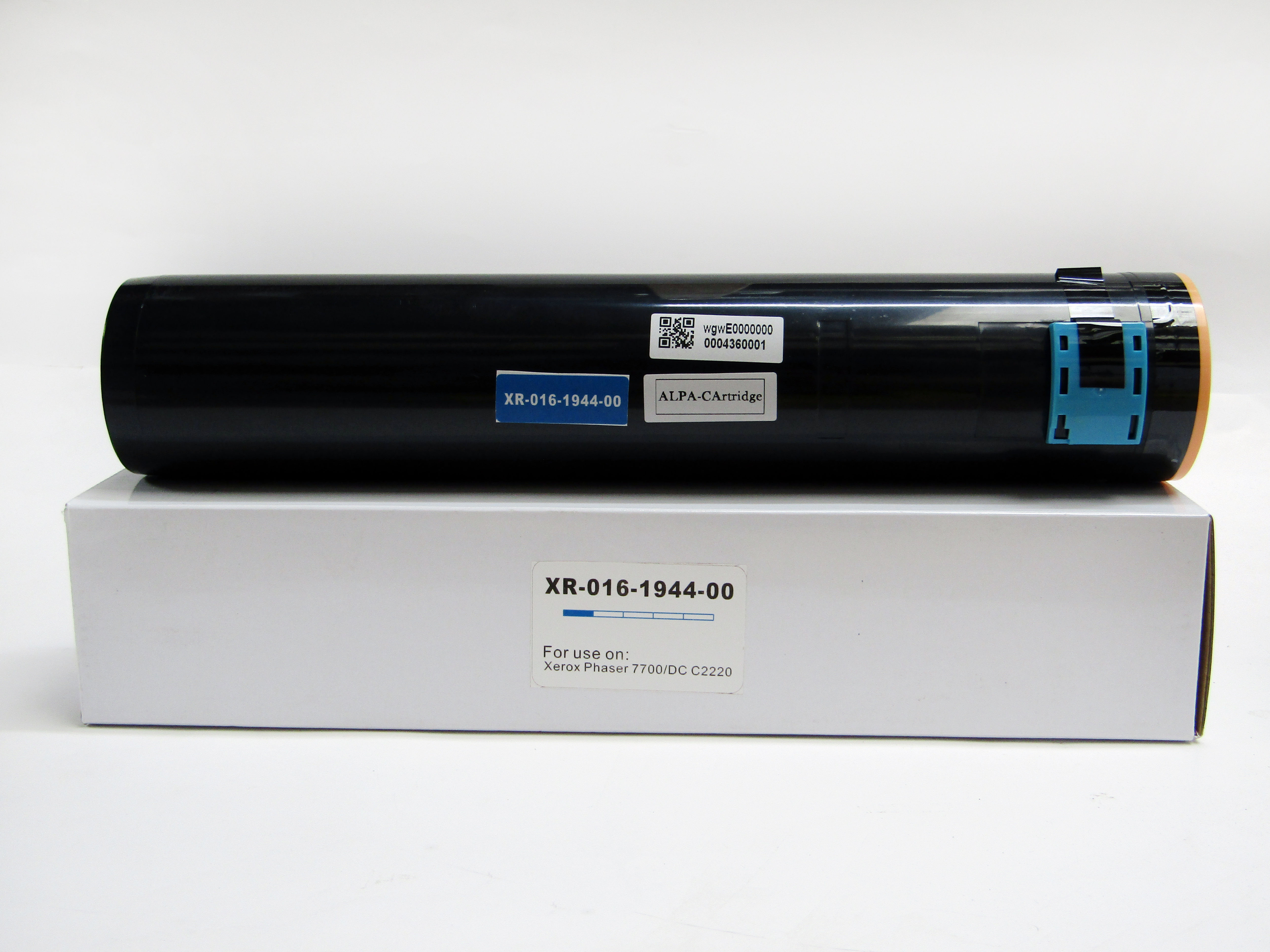 Remanufactured Xerox PHASER 7700 Hi-Cap Black Toner 16194700