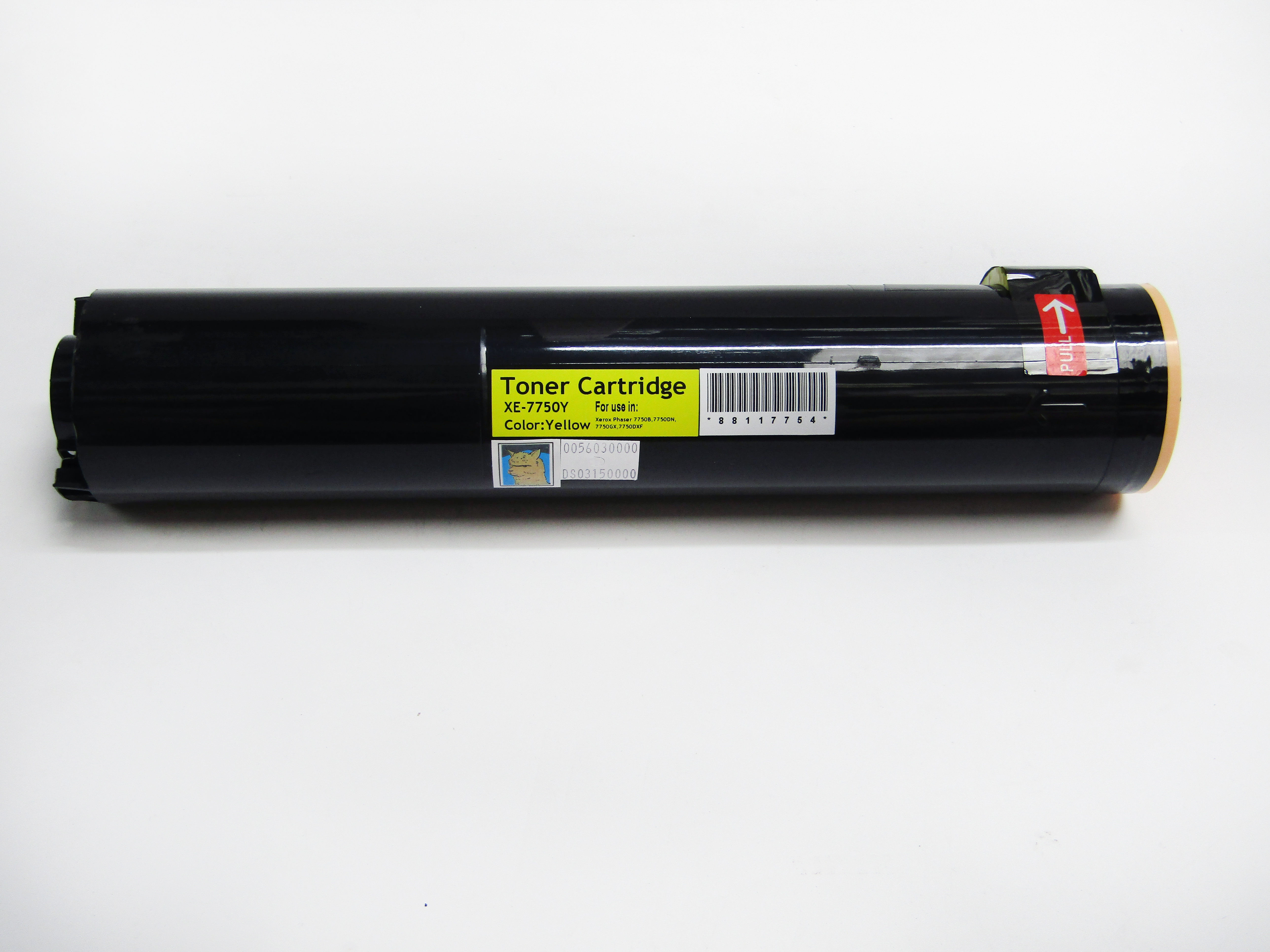 Compatible Xerox Phaser 7750 Hi Cap Magenta Toner 106R00654