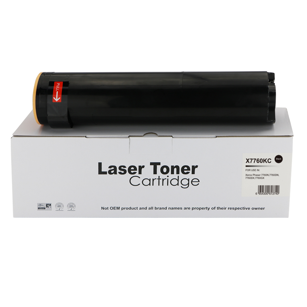 Compatible Xerox Phaser 7750 Hi Cap Yellow Toner 106R00655
