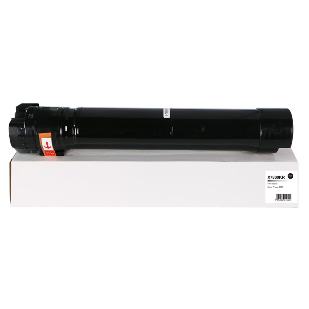 Compatible Xerox Phaser 7760 Hi Cap Yellow Toner 106R01162
