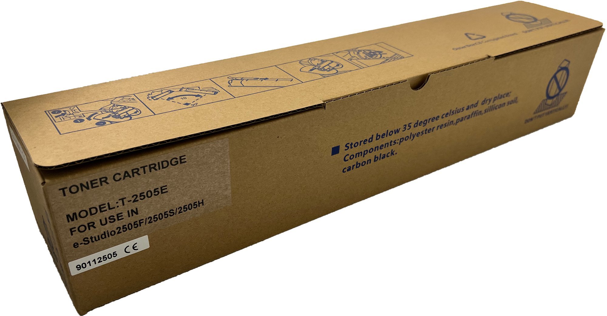 Compatible Toshiba EStudio 2500C Yellow Toner 6AJ00000053 TFC35EY