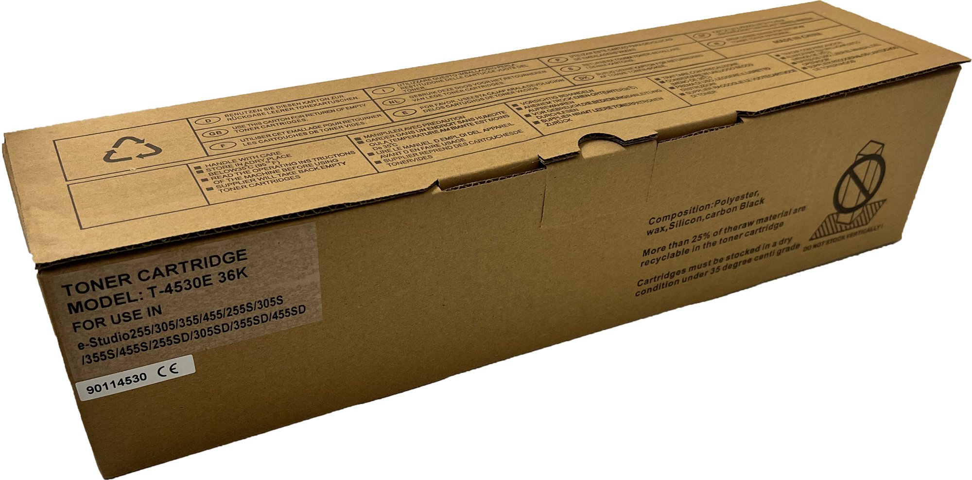 Compatible Toshiba Estudio 255 Black Toner 6AJ00000055 T4530E