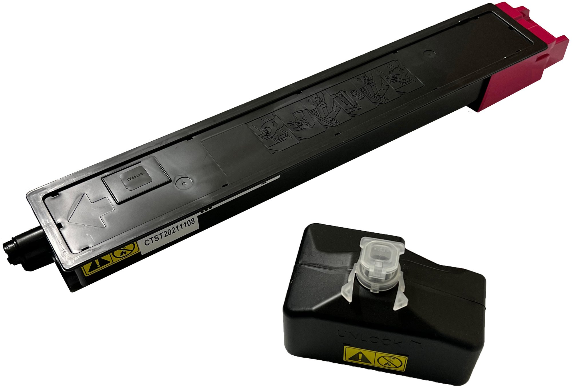 Compatible Utax 2500ci Cyan Toner CK8510C