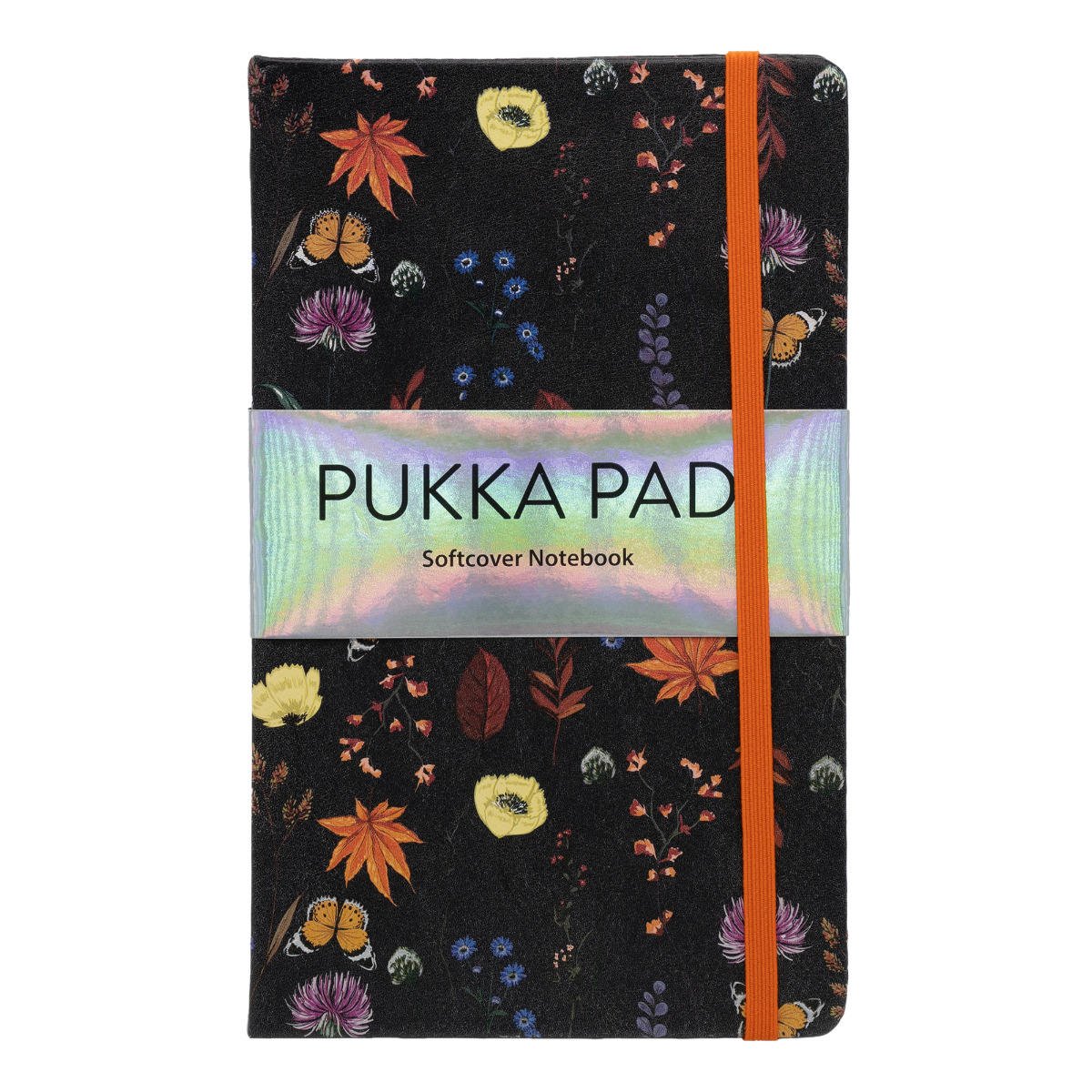 Pukka Bloom Softcover Notebook Cream (Pack of 3)