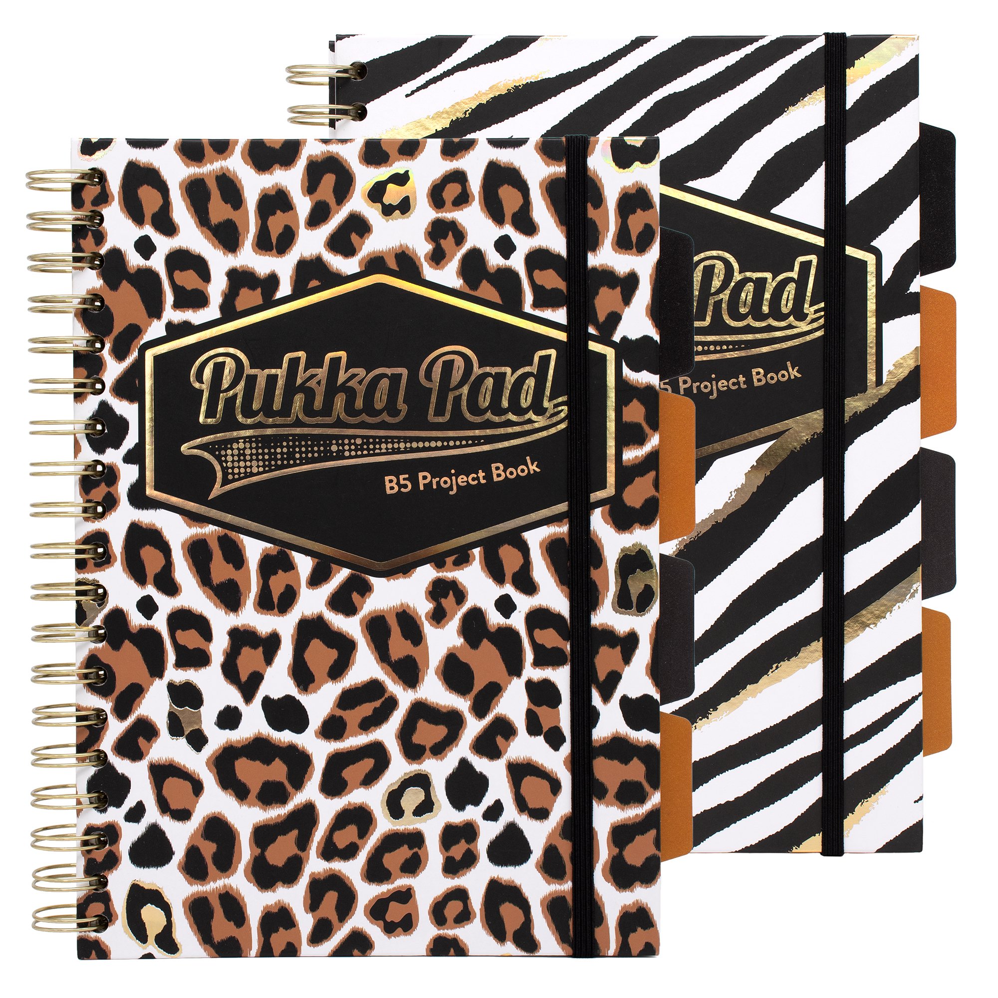Pukka Pad Wild A4+ Jotta Book (2) Assorted
