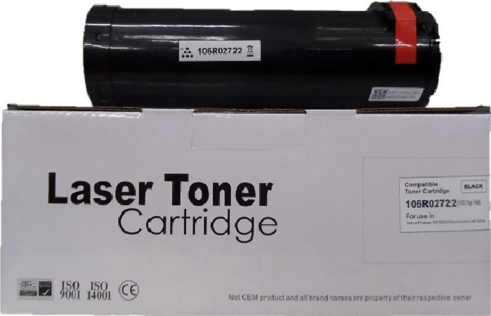 Compatible Xerox Phaser 3610 Std Yld Toner 106R02720