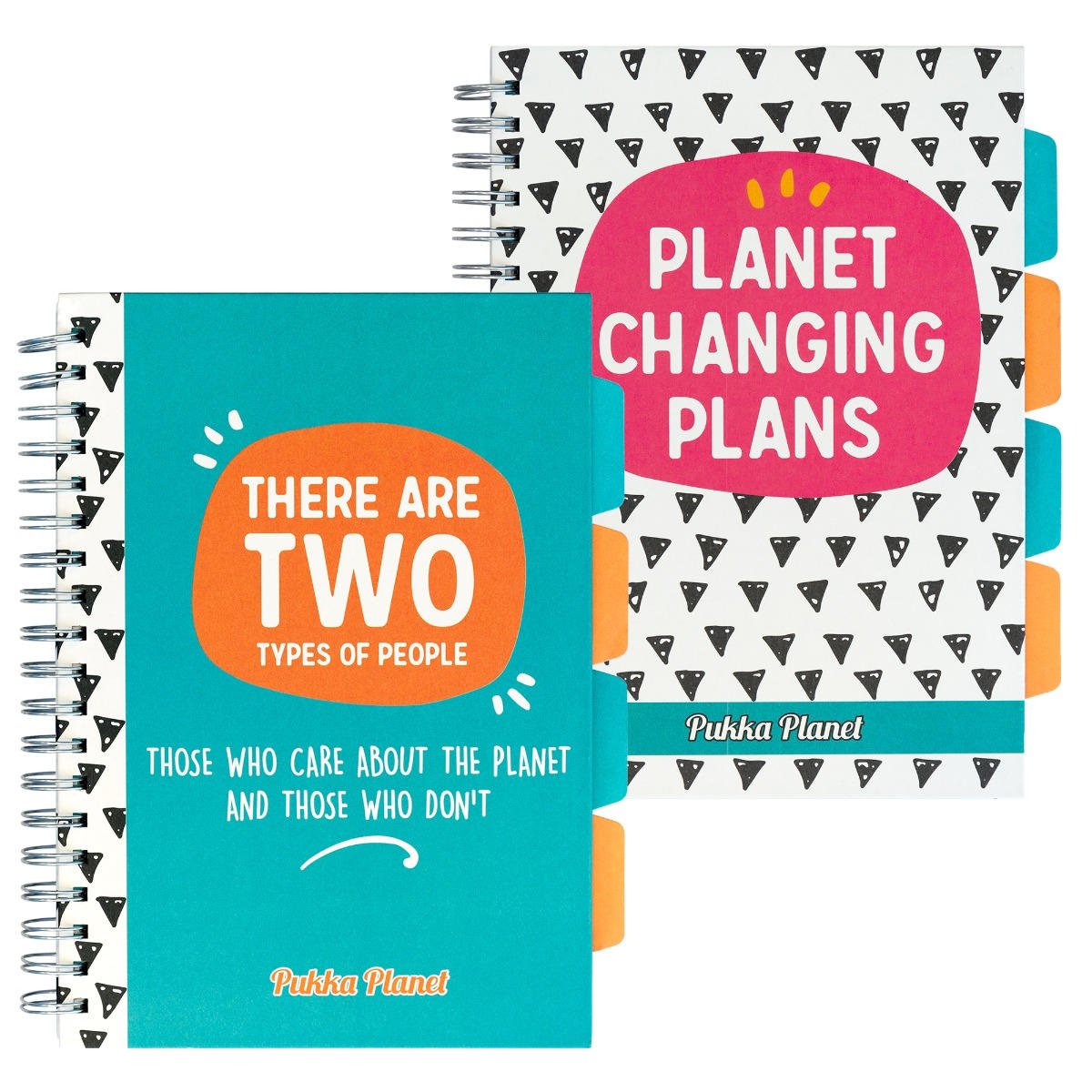 Pukka Planet A4 Assorted Refills (Pack of 6)