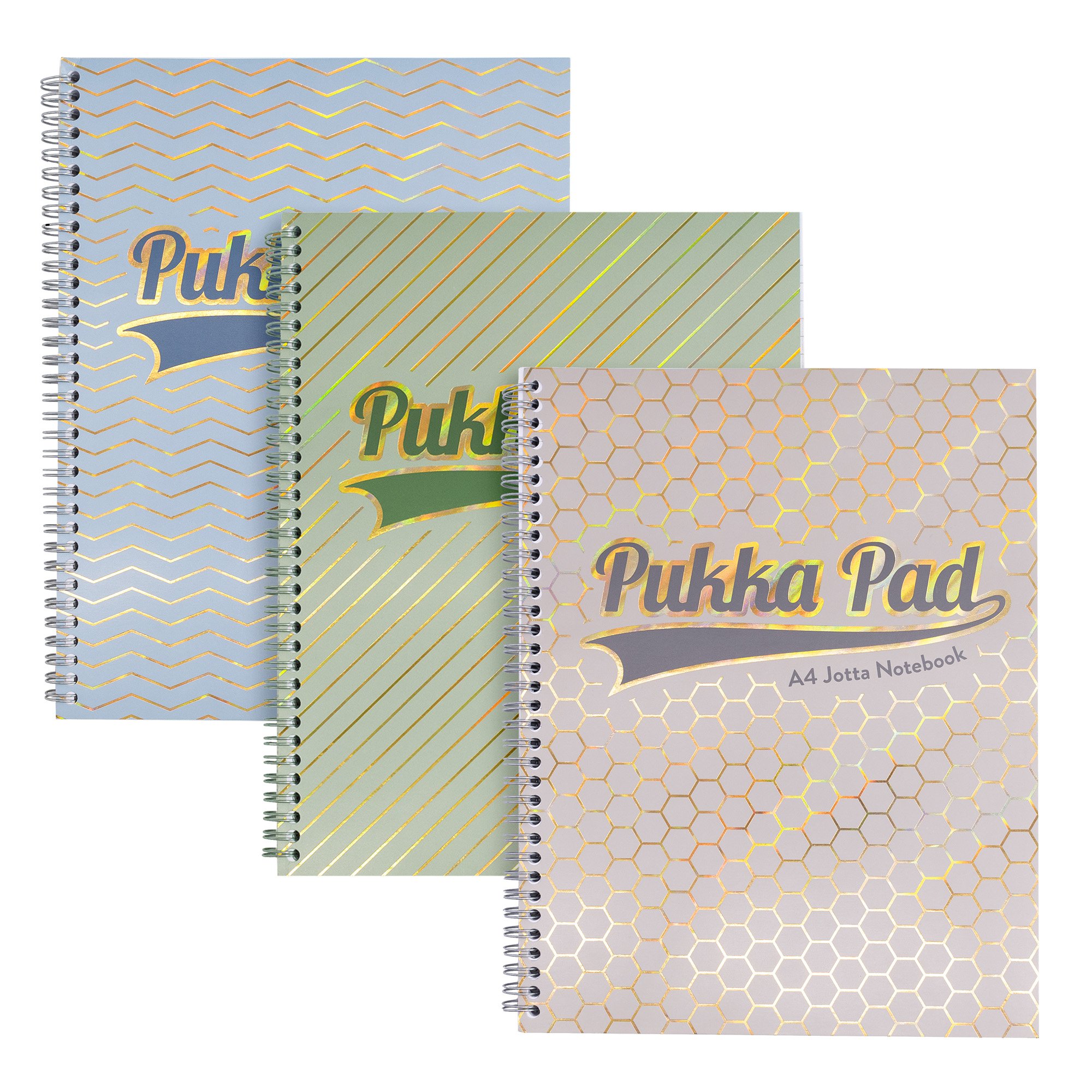 Pukka Pad B5 Study Book with 4 Coloured Dividers 3 Types of Paper Ruling and Revision Cards