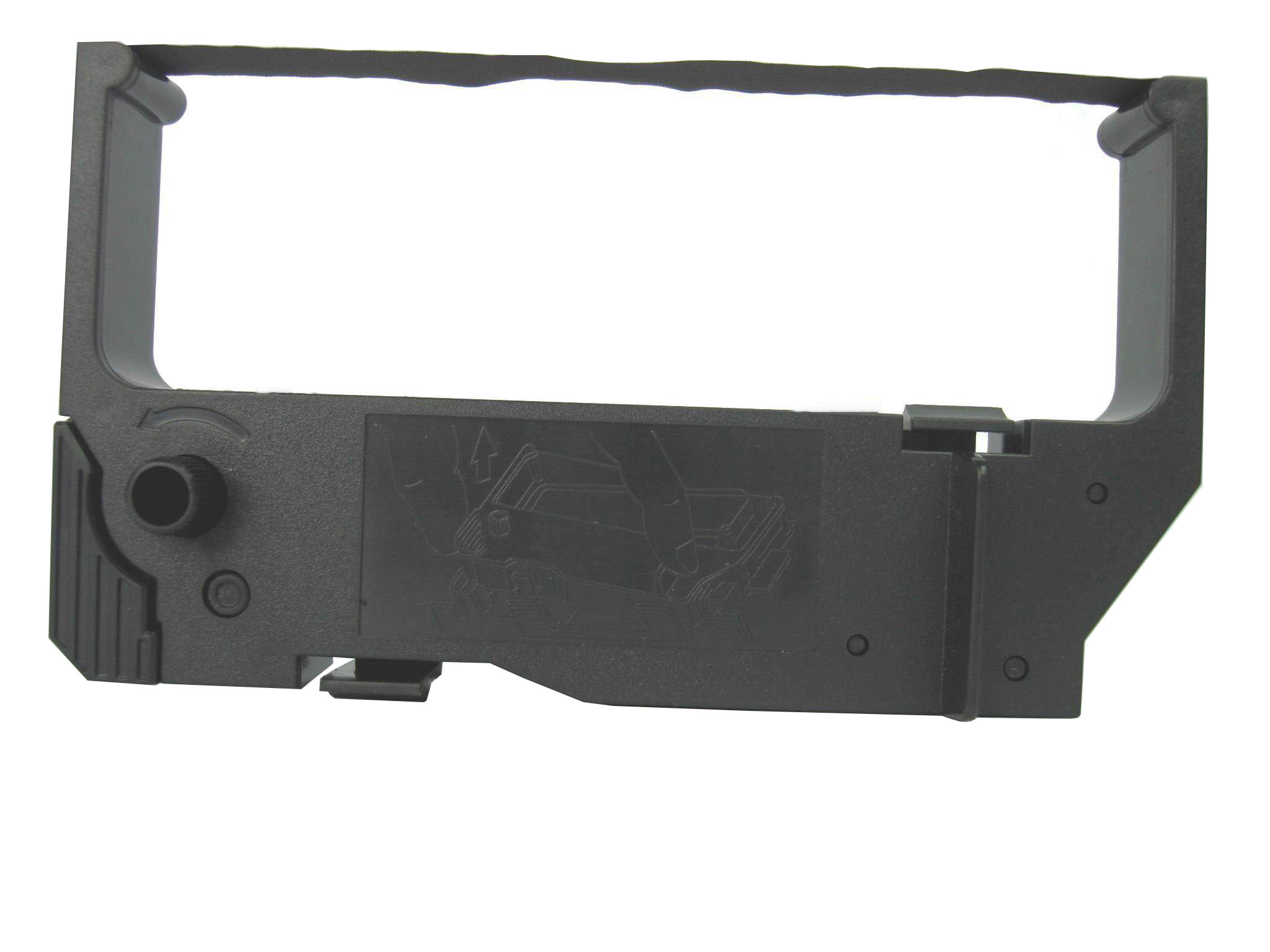 Compatible OKI ML520 Nylon Seamless Ribbon 2496RD