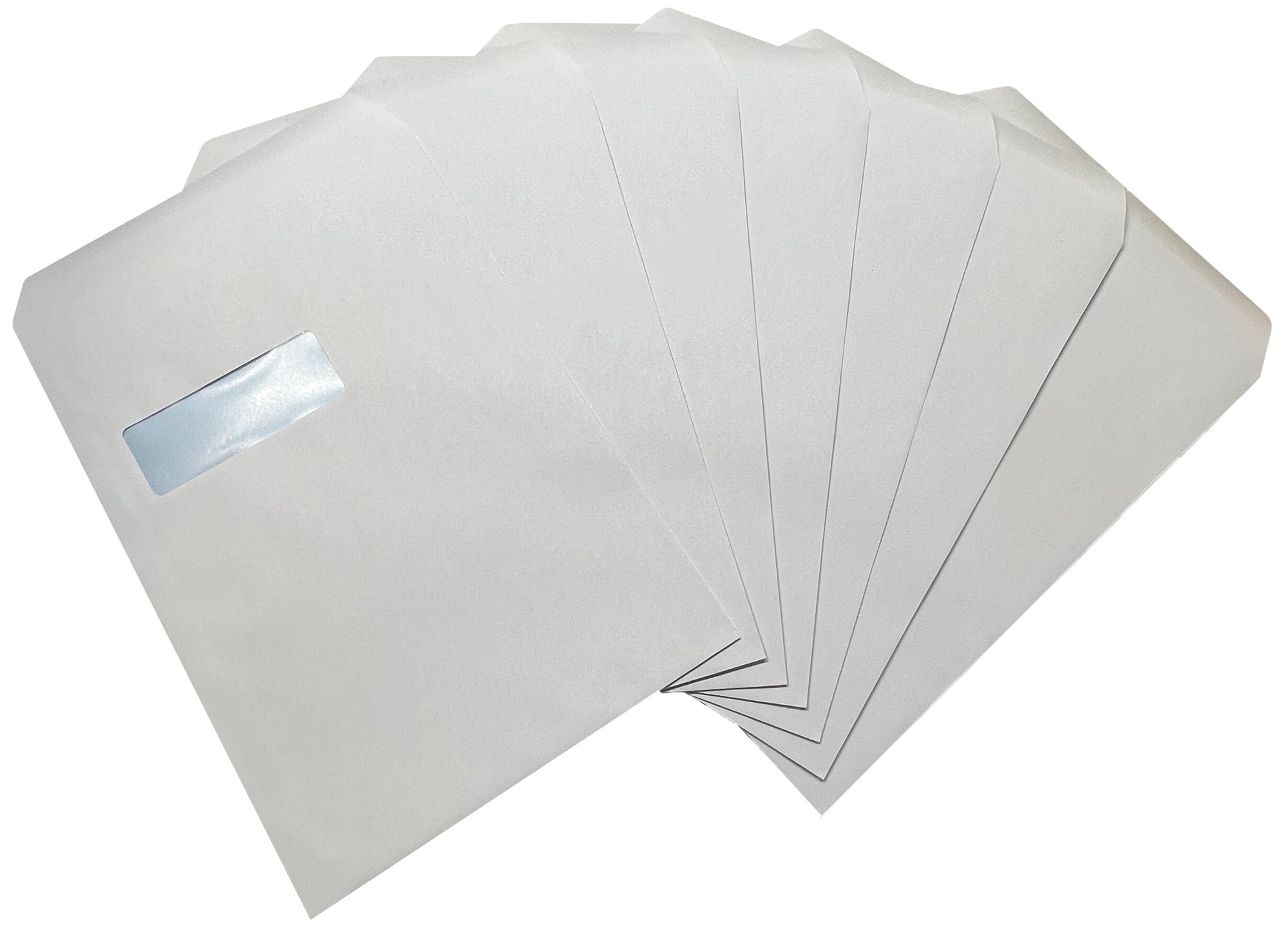 C4 Envelopes Plain Self Seal 90gsm White (Pack of 250)