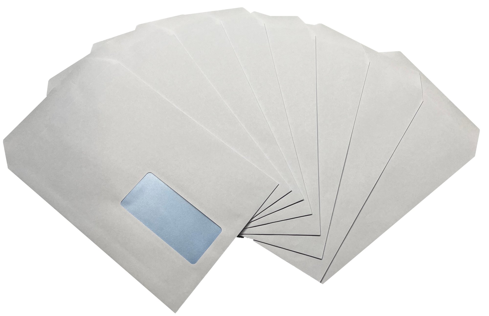 C5 Envelopes Plain Self Seal 90gsm White (Pack of 500)