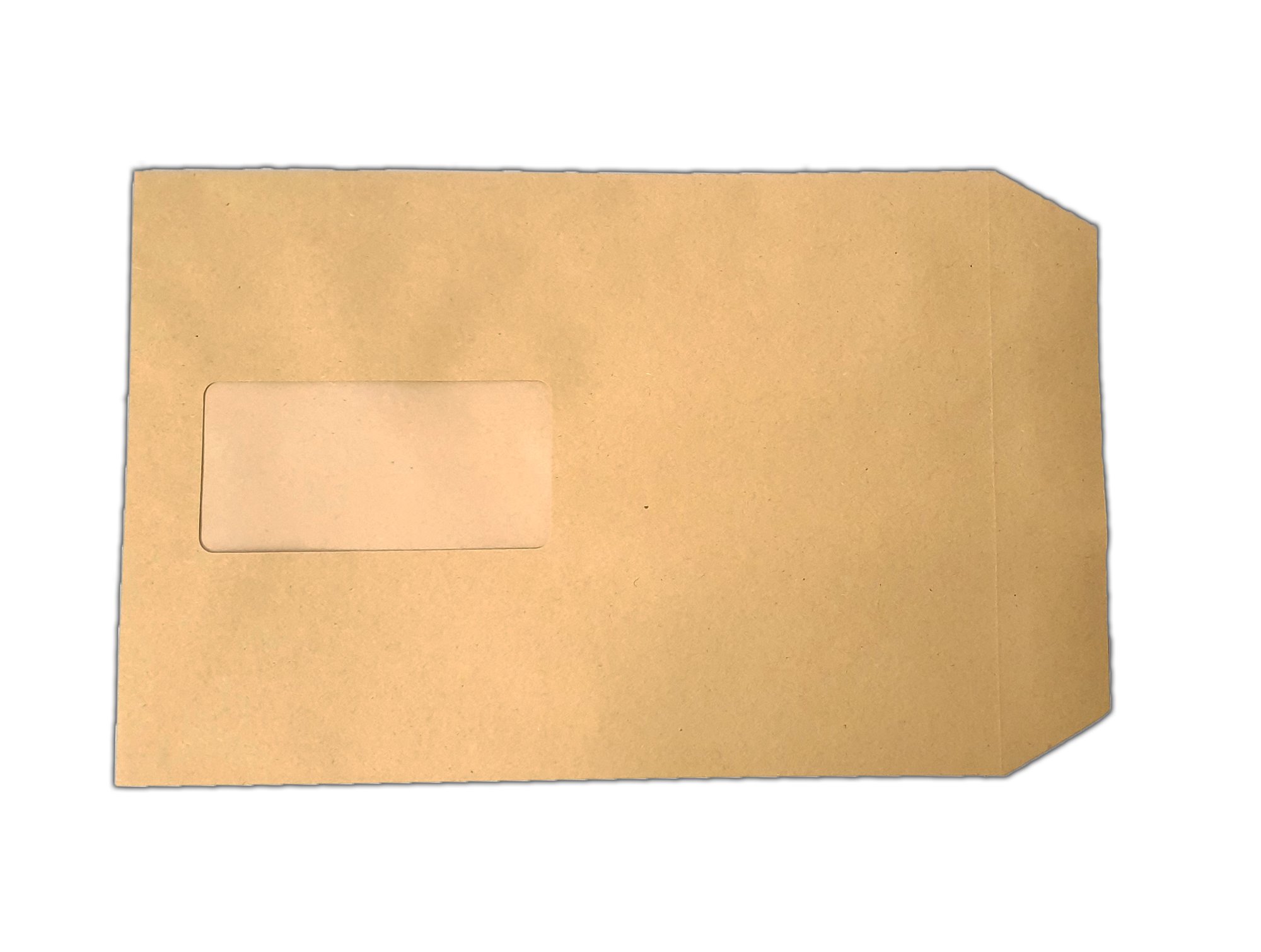C5 Envelopes Plain Self Seal 80gsm Manilla (Pack of 500)