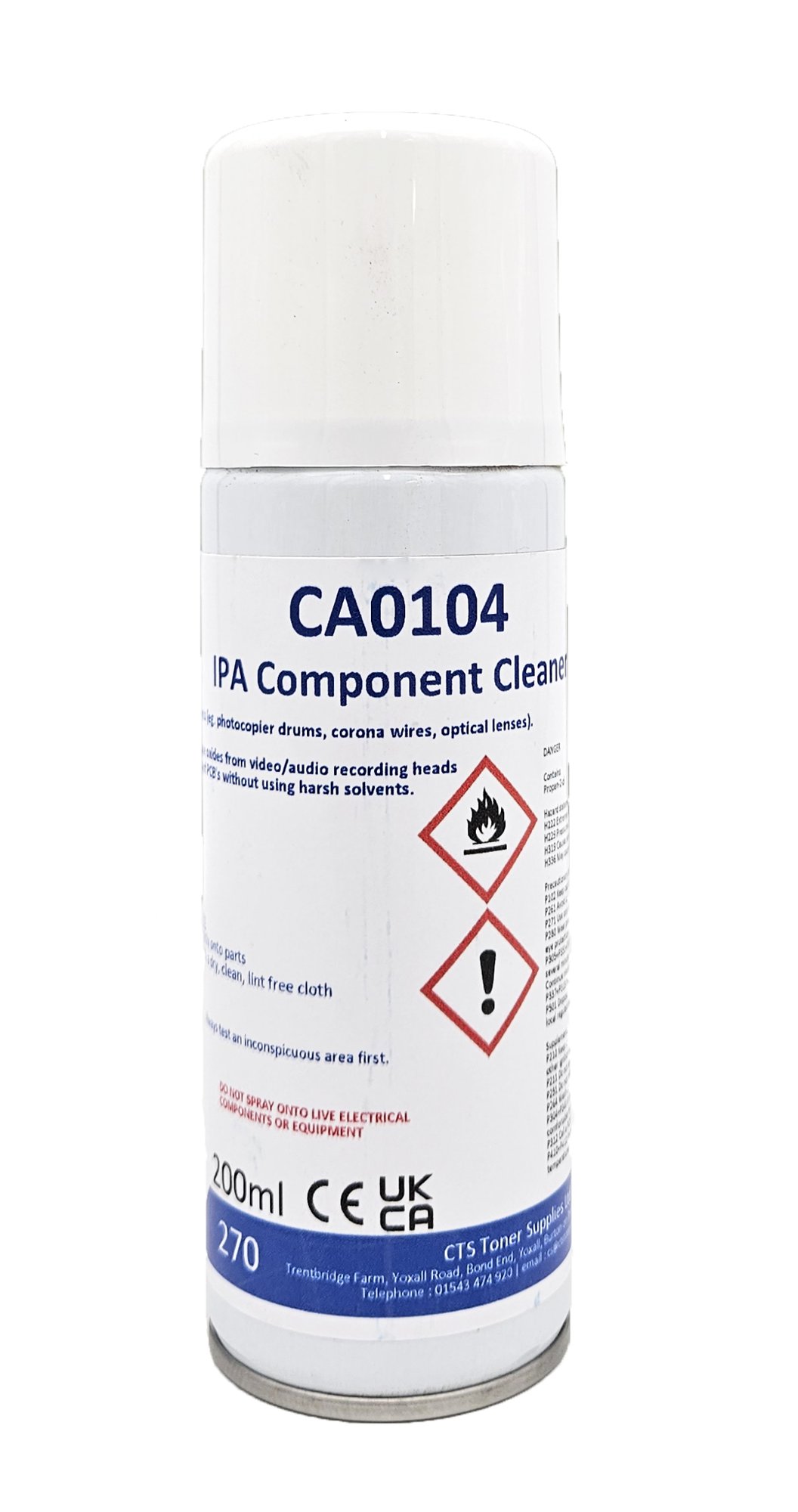 Glass and Mirror Cleaner 400ml Aerosol (1)