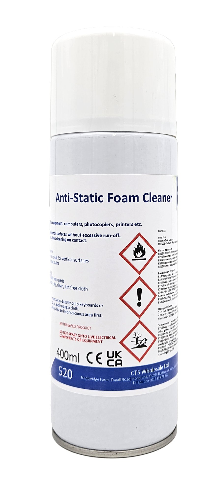 Solvent Cleaner 400ml Aerosol (1)