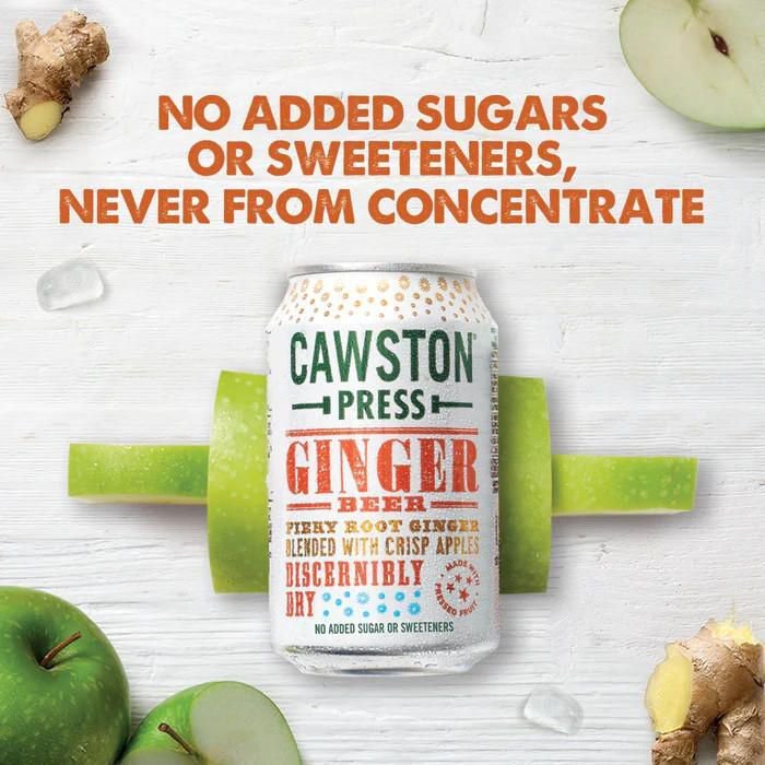 Cawston Press Elderflower 24 x 330ml